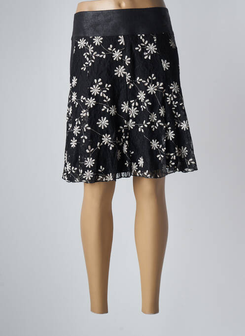 Fustă midi negru INFLUX femeie