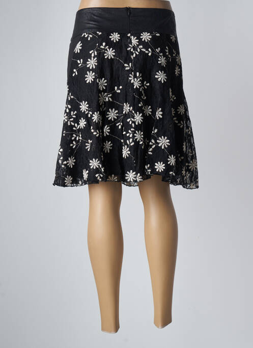 Fustă midi negru INFLUX femeie