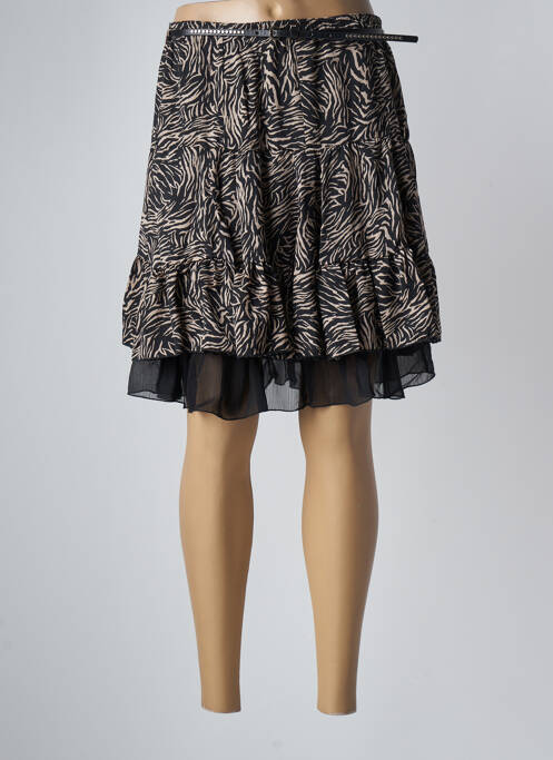 Fustă scurtă negru MOKA'S femeie