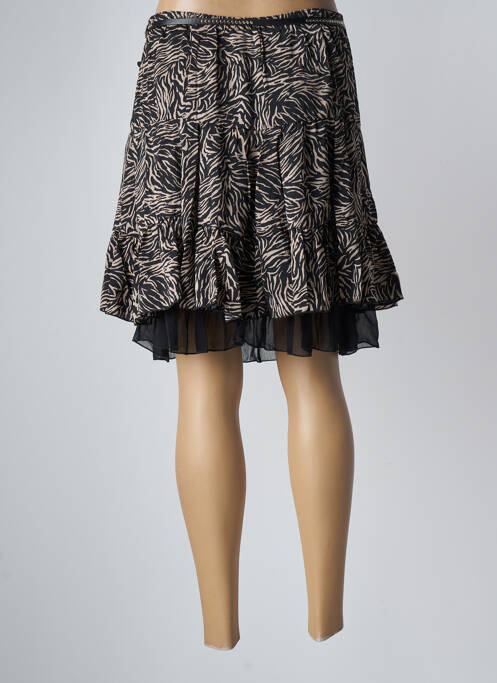 Fustă scurtă negru MOKA'S femeie