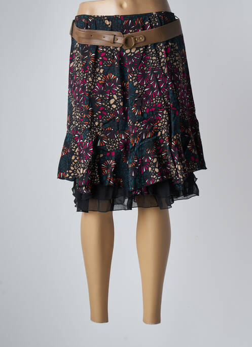 Fustă scurtă roz MOKA'S femeie