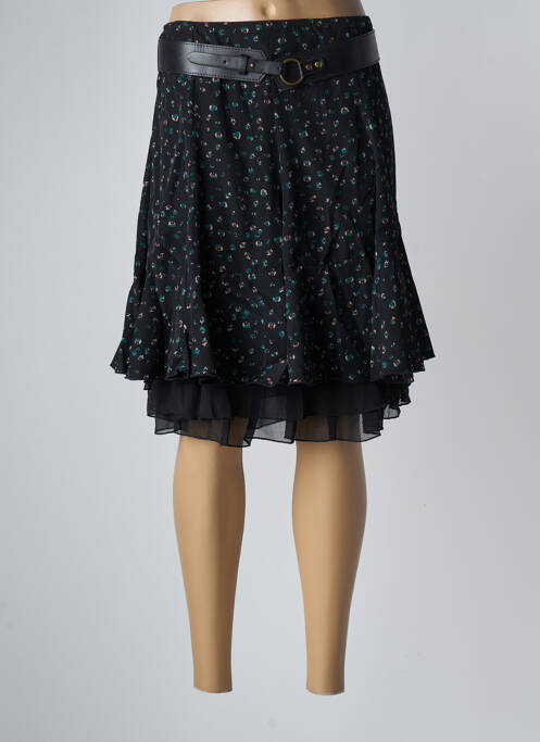 Fustă scurtă negru MOKA'S femeie