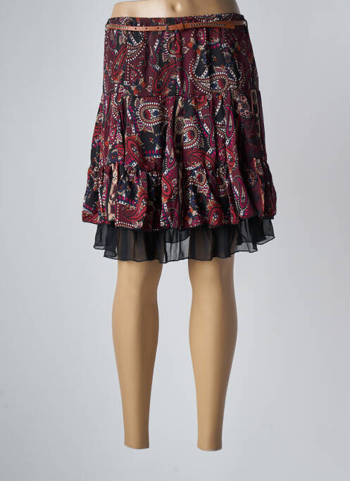 Fustă scurtă roșu MOKA'S femeie