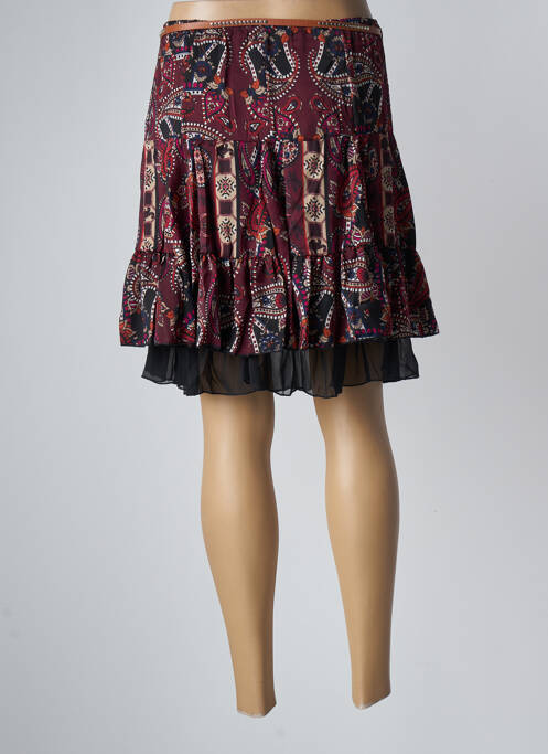 Fustă scurtă roșu MOKA'S femeie