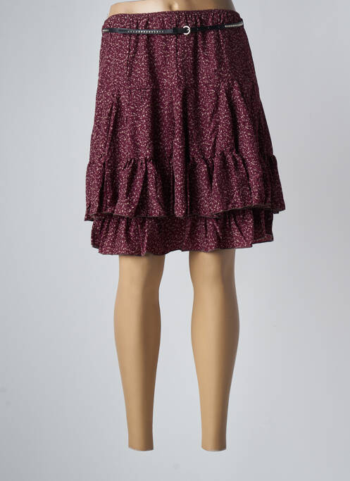 Fustă scurtă roșu MOKA'S femeie