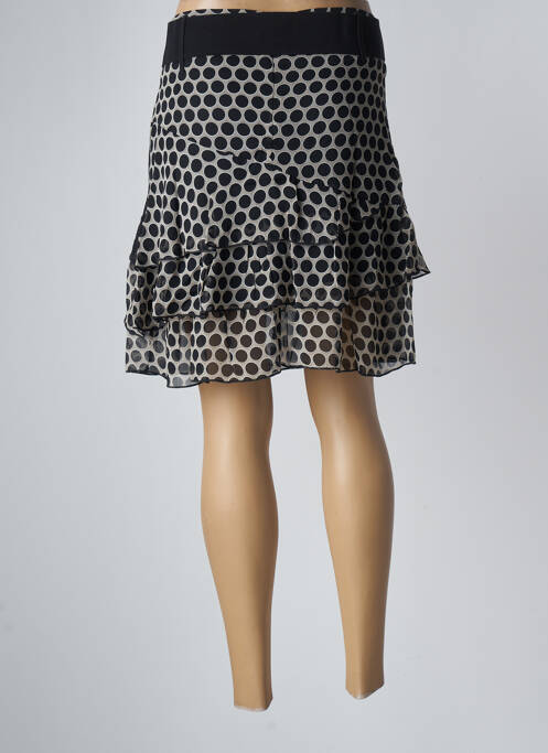 Fustă midi negru VOTRE MODE femeie