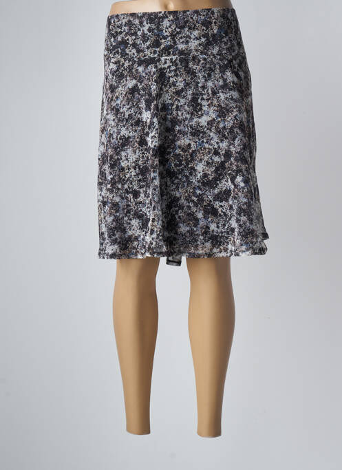 Fustă midi gri BREAL femeie