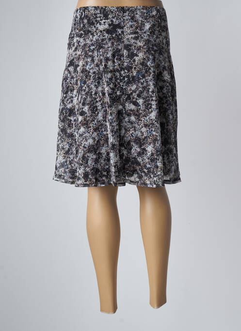 Fustă midi gri BREAL femeie