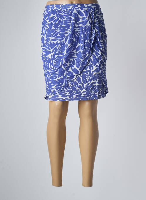 Fustă midi albastru BREAL femeie