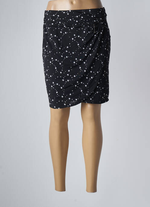 Fustă scurtă negru BREAL femeie