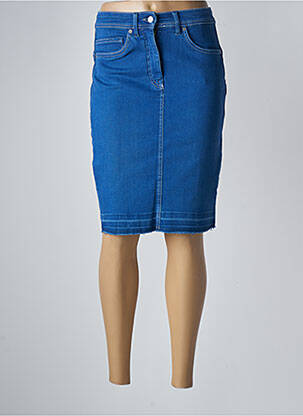 Fustă midi albastru SALSA femeie