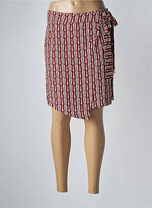 Fustă scurtă maro MARGVERY femeie