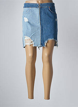 Fustă scurtă albastru SALSA femeie