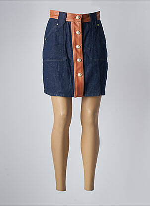 Fustă scurtă albastru VICTORIO & LUCCHINO femeie