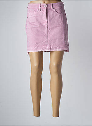 Fustă scurtă roz SALSA femeie