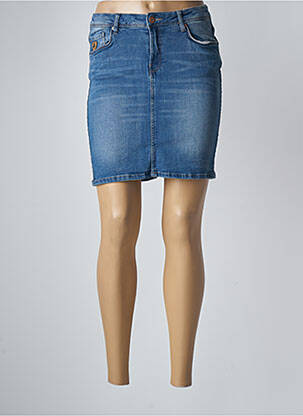 Fustă scurtă albastru LOIS femeie