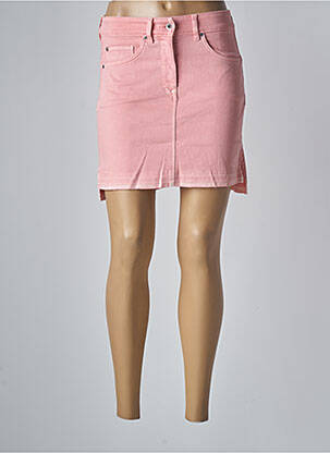 Fustă scurtă roz SALSA femeie