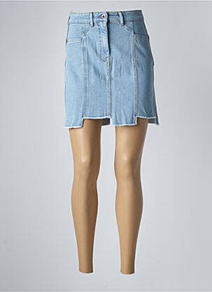 Fustă scurtă albastru SALSA femeie