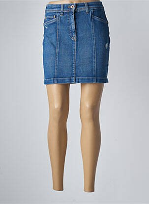 Fustă scurtă albastru SALSA femeie