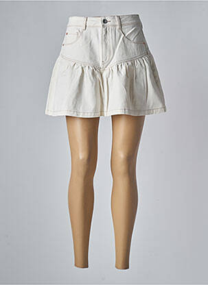 Fustă scurtă bej SALSA femeie