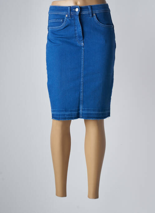 Fustă midi albastru SALSA femeie