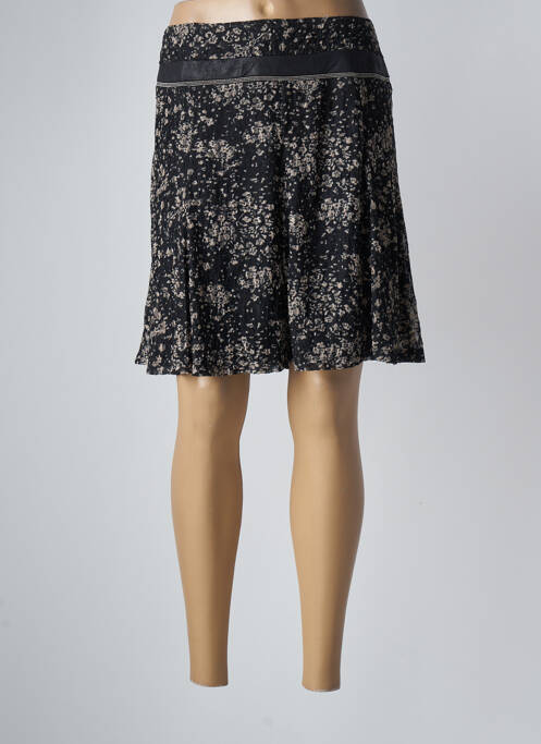 Fustă scurtă negru INFLUX femeie