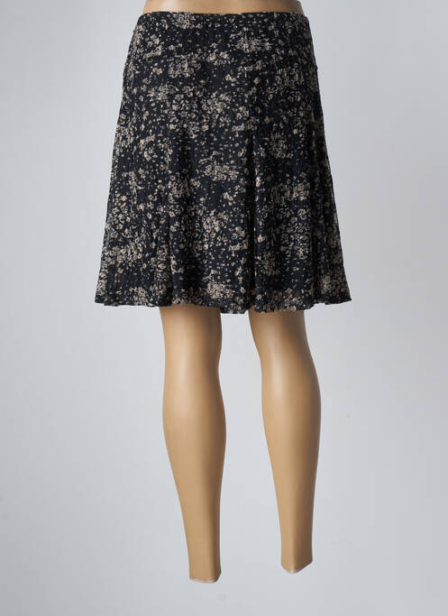 Fustă scurtă negru INFLUX femeie