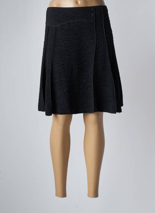 Fustă midi negru CASSIS femeie