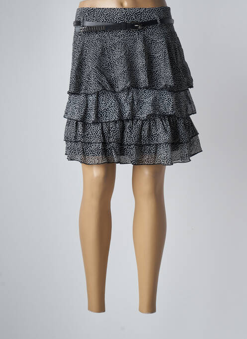 Fustă scurtă negru BREAL femeie