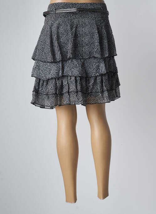 Fustă scurtă negru BREAL femeie