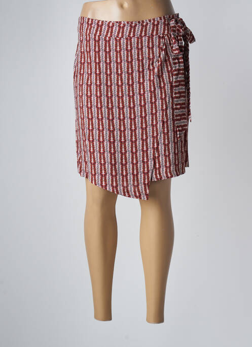 Fustă scurtă maro MARGVERY femeie