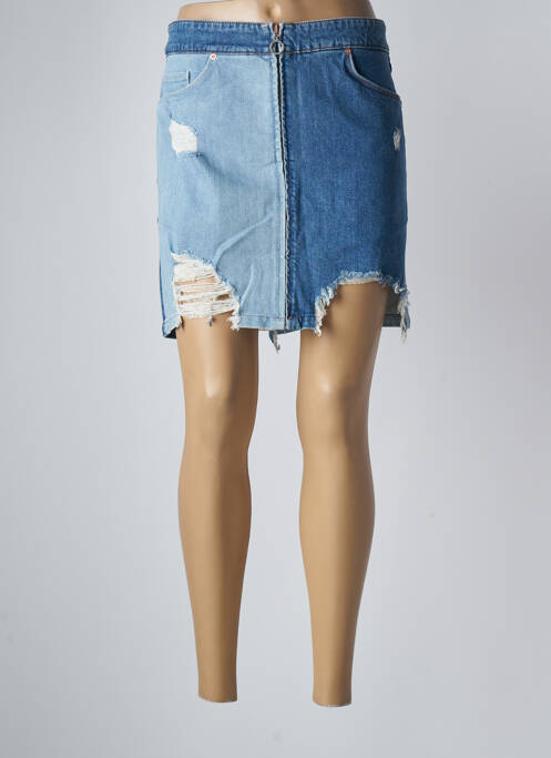 Fustă scurtă albastru SALSA femeie