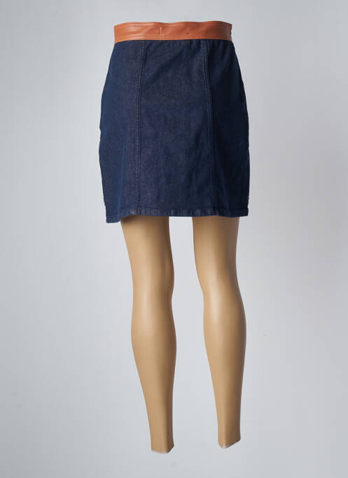 Fustă scurtă albastru VICTORIO & LUCCHINO femeie