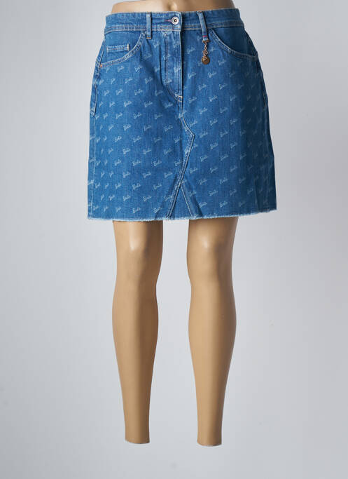 Fustă scurtă albastru SALSA femeie