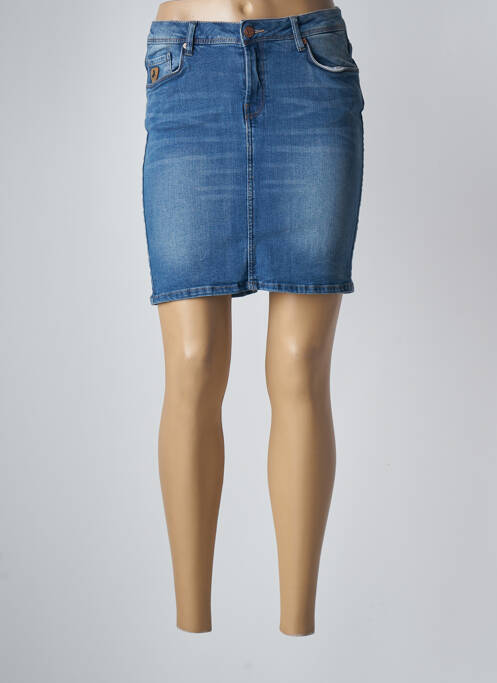 Fustă scurtă albastru LOIS femeie