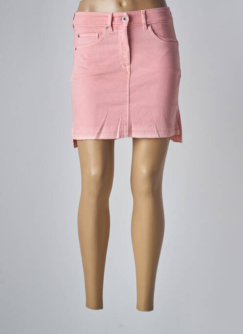 Fustă scurtă roz SALSA femeie