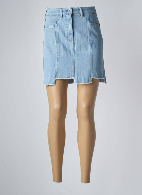 Fustă scurtă albastru SALSA femeie