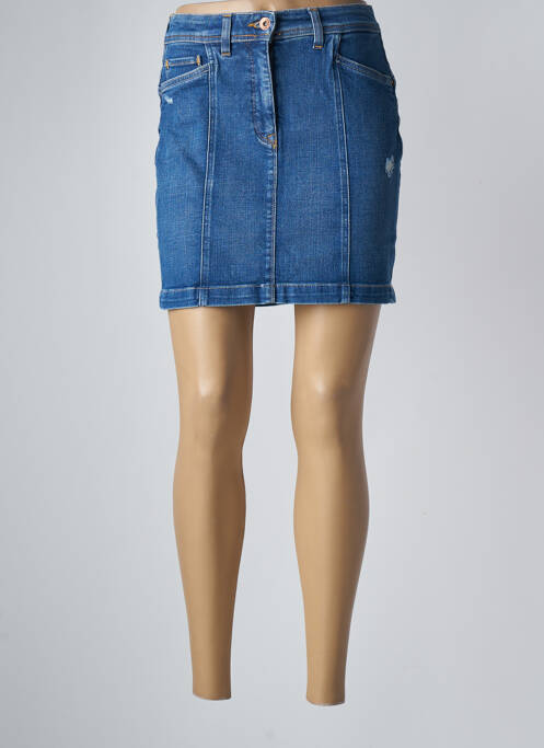 Fustă scurtă albastru SALSA femeie