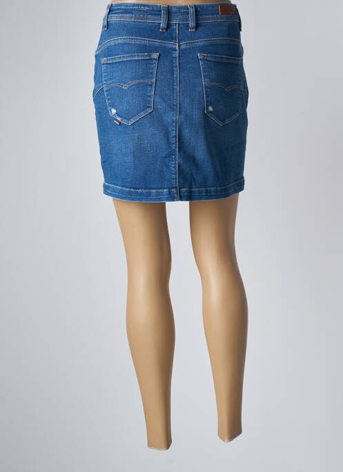 Fustă scurtă albastru SALSA femeie