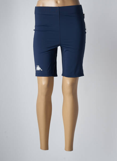 Pantalon de ciclism albastru KAPPA femeie