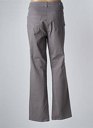 Pantalon drept elasticitate mărime normală gri DAMART femeie