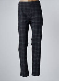 Pantalon slim talie elastică mărime normală negru DAMART femme