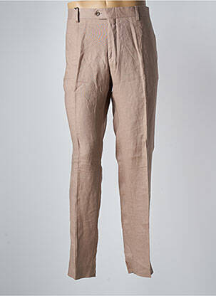 Pantalon slim țesătură poplin mărime normală gri DOPPELGÄNGER bărbat