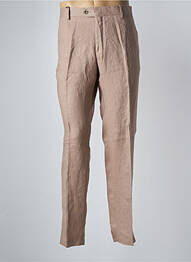 Pantalon slim țesătură poplin mărime normală gri DOPPELGÄNGER homme