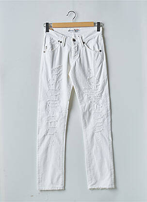 Blugi cu croială slim bej MET bărbat