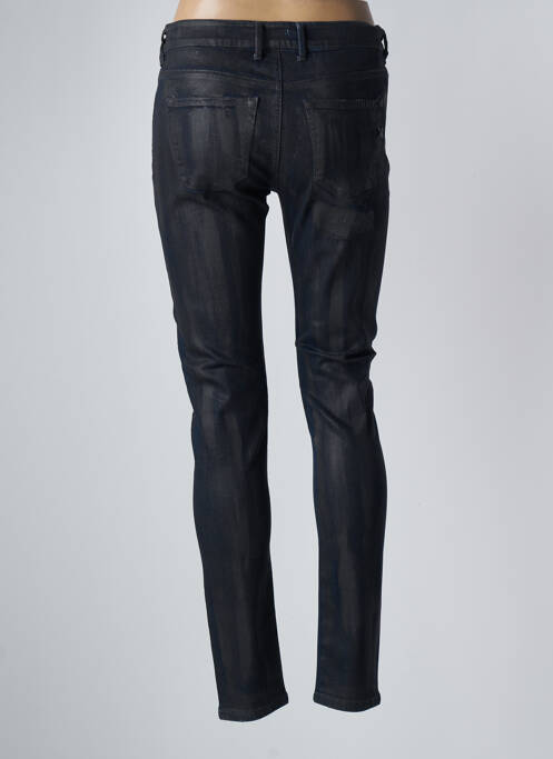 Blugi cu croială slim albastru MET femeie