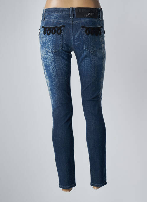 Blugi cu croială slim albastru MET femeie