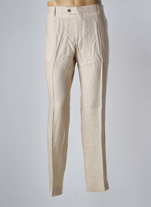 Pantalon slim bej DOPPELGÄNGER bărbat