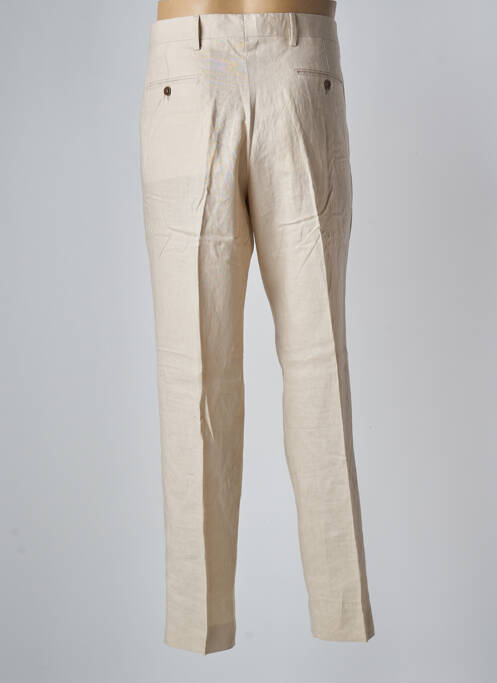 Pantalon slim bej DOPPELGÄNGER bărbat