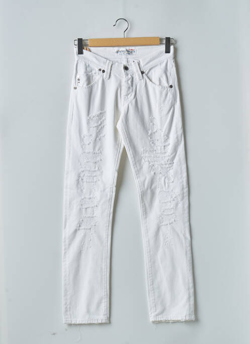 Blugi cu croială slim bej MET bărbat